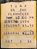 1974-09-30 Late Ticket