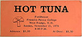 1976-11-21 Ticket