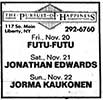 1987-03-30 advert Daily News