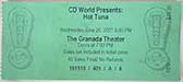 2007-06-20 Ticket