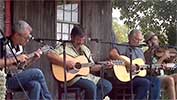2011-07-30 Jorma, Barry, Larry, Nate